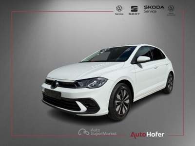 Volkswagen Polo 1.0 TSI DSG Life LED App Connect Camera Bianco usata Chiusa