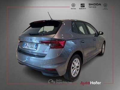 Skoda Fabia 1.0 MPI Ambition NEOPATENTATI Bluetooth DAB+ Grigio usata Chiusa