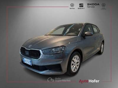 Skoda Fabia 1.0 MPI Ambition NEOPATENTATI Bluetooth DAB+ Grigio usata Chiusa