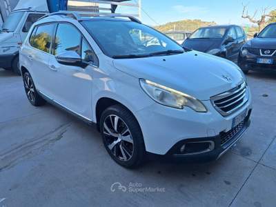 Peugeot 2008 Peugeot 2008 1.6 hdi allure 92cv Bianco usata Mirabella Eclano