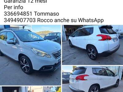Peugeot 2008 Peugeot 2008 1.6 hdi allure 92cv Bianco usata Mirabella Eclano