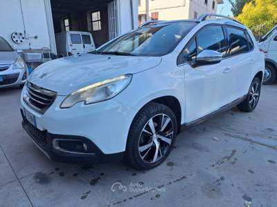 Peugeot 2008 Peugeot 2008 1.6 hdi allure 92cv Bianco usata Mirabella Eclano