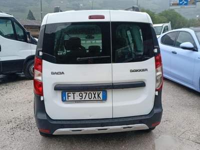Dacia Dokker EURO 6  1500 dCI Bianco usata BOLZANO