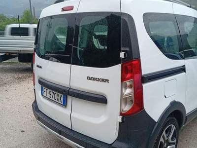 Dacia Dokker EURO 6  1500 dCI Bianco usata BOLZANO