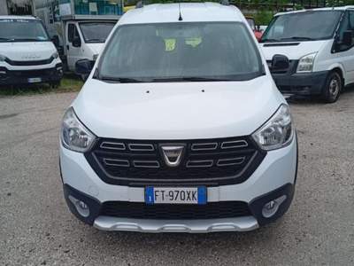 Dacia Dokker EURO 6  1500 dCI Bianco usata BOLZANO