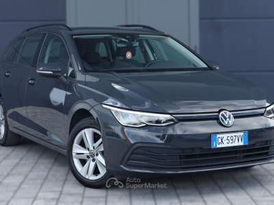 Volkswagen Golf 2.0 TDI SCR Life Grigio usata Caorso