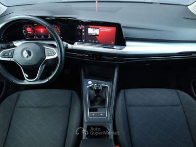 Volkswagen Golf 2.0 TDI SCR Life Grigio usata Caorso