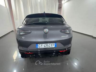 Alfa Romeo Stelvio ALFA STELVIO 2.2 T VELOCE Q4 210CV AUTO Stelvio 2.2 t Veloce Q4 210cv auto Grigio usata Roma
