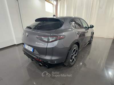 Alfa Romeo Stelvio ALFA STELVIO 2.2 T VELOCE Q4 210CV AUTO Stelvio 2.2 t Veloce Q4 210cv auto Grigio usata Roma