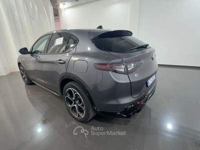 Alfa Romeo Stelvio ALFA STELVIO 2.2 T VELOCE Q4 210CV AUTO Stelvio 2.2 t Veloce Q4 210cv auto Grigio usata Roma