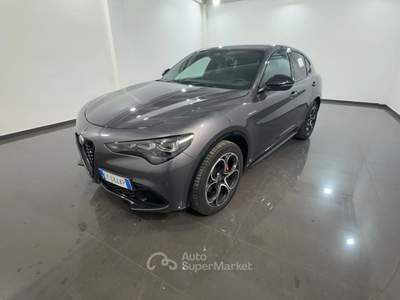 Alfa Romeo Stelvio ALFA STELVIO 2.2 T VELOCE Q4 210CV AUTO Stelvio 2.2 t Veloce Q4 210cv auto Grigio usata Roma