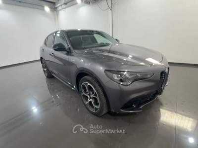 Alfa Romeo Stelvio ALFA STELVIO 2.2 T VELOCE Q4 210CV AUTO Stelvio 2.2 t Veloce Q4 210cv auto Grigio usata Roma