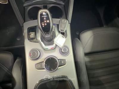 Alfa Romeo Stelvio ALFA STELVIO 2.2 T VELOCE Q4 210CV AUTO Stelvio 2.2 t Veloce Q4 210cv auto Grigio usata Roma