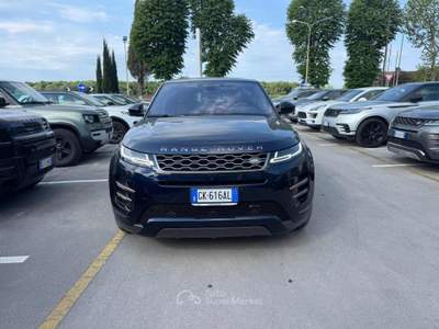 Land Rover Range Rover Evoque 2.0D I4 163 CV AWD Auto R-Dynamic SE Blu/Azzurro usata Massarosa