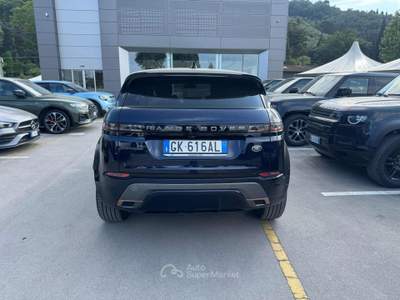 Land Rover Range Rover Evoque 2.0D I4 163 CV AWD Auto R-Dynamic SE Blu/Azzurro usata Massarosa