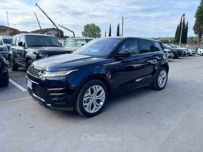 Land Rover Range Rover Evoque 2.0D I4 163 CV AWD Auto R-Dynamic SE Blu/Azzurro usata Massarosa