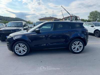 Land Rover Range Rover Evoque 2.0D I4 163 CV AWD Auto R-Dynamic SE Blu/Azzurro usata Massarosa