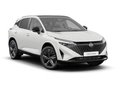Nissan Qashqai MHEV 158 CV Xtronic Tekna TETTO + WINTER PACK Bianco usata Rho
