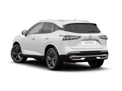 Nissan Qashqai MHEV 158 CV Xtronic Tekna TETTO + WINTER PACK Bianco usata Rho
