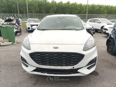 Ford Kuga 2.5 Full Hybrid 190 CV CVT 2WD ST-Line Bianco usata Pordenone