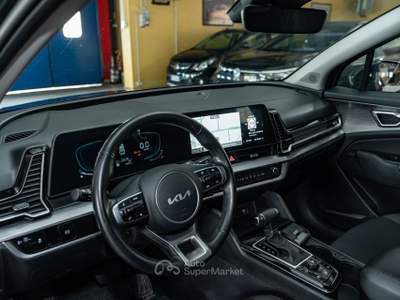 Kia Sportage 1.6 crdi mhev Business dct Nero usata Seveso