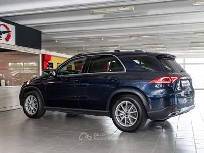 Mercedes-Benz GLE GLE 350 de phev (e eq-power) Sport 4matic auto Blu/Azzurro usata Seveso