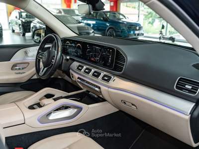 Mercedes-Benz GLE GLE 350 de phev (e eq-power) Sport 4matic auto Blu/Azzurro usata Seveso