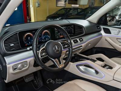 Mercedes-Benz GLE GLE 350 de phev (e eq-power) Sport 4matic auto Blu/Azzurro usata Seveso