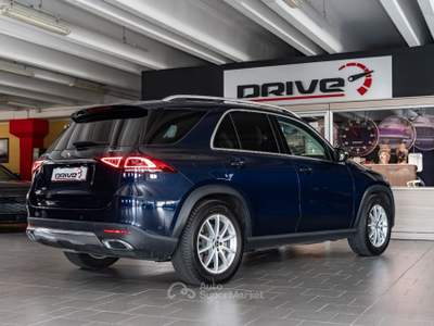 Mercedes-Benz GLE GLE 350 de phev (e eq-power) Sport 4matic auto Blu/Azzurro usata Seveso