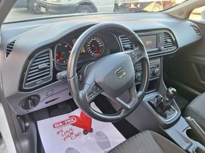 Seat Leon seat leon st 1.6 tdi 105 cv Bianco usata Mirabella Eclano