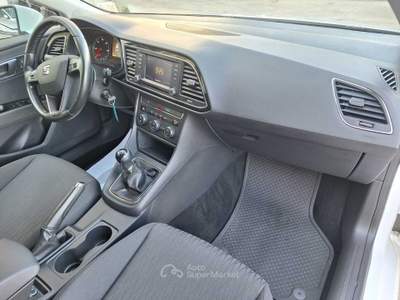 Seat Leon seat leon st 1.6 tdi 105 cv Bianco usata Mirabella Eclano