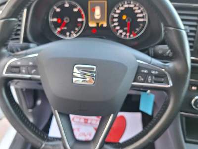 Seat Leon seat leon st 1.6 tdi 105 cv Bianco usata Mirabella Eclano