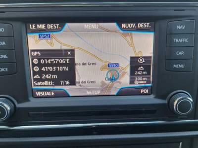 Seat Leon seat leon st 1.6 tdi 105 cv Bianco usata Mirabella Eclano