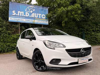 Opel Corsa 1.4 90CV GPL Tech 5 porte b-Color Bianco usata Teano