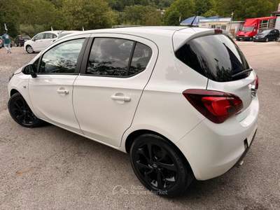 Opel Corsa 1.4 90CV GPL Tech 5 porte b-Color Bianco usata Teano
