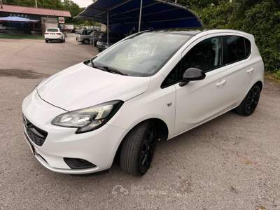Opel Corsa 1.4 90CV GPL Tech 5 porte b-Color Bianco usata Teano