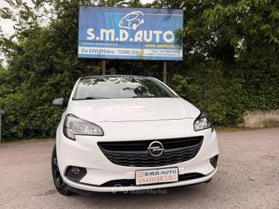 Opel Corsa 1.4 90CV GPL Tech 5 porte b-Color Bianco usata Teano