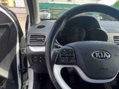 Kia Picanto 1.0 12V EcoGPL 5 porte Glam Collection Bianco usata Novara