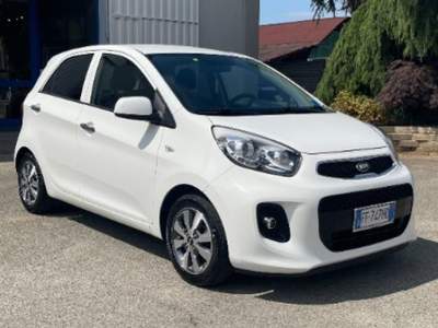 Kia Picanto 1.0 12V EcoGPL 5 porte Glam Collection Bianco usata Novara