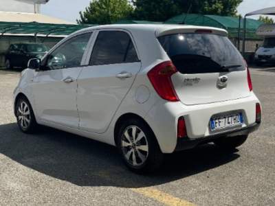 Kia Picanto 1.0 12V EcoGPL 5 porte Glam Collection Bianco usata Novara