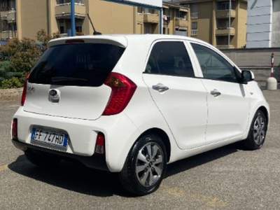 Kia Picanto 1.0 12V EcoGPL 5 porte Glam Collection Bianco usata Novara