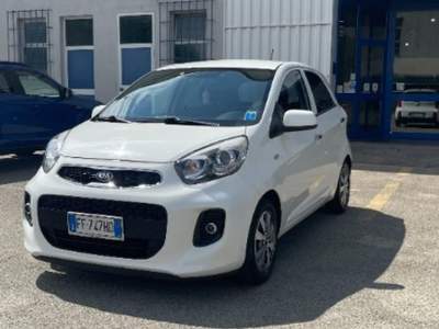 Kia Picanto 1.0 12V EcoGPL 5 porte Glam Collection Bianco usata Novara