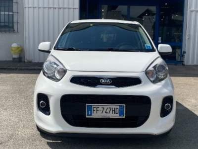 Kia Picanto 1.0 12V EcoGPL 5 porte Glam Collection Bianco usata Novara