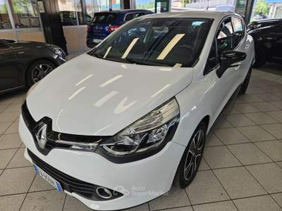 Renault Clio dCi 8V 75CV Start&Stop Energy Duel Bianco usata Rossano Veneto
