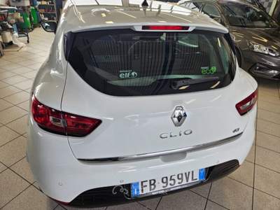 Renault Clio dCi 8V 75CV Start&Stop Energy Duel Bianco usata Rossano Veneto