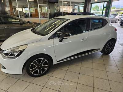 Renault Clio dCi 8V 75CV Start&Stop Energy Duel Bianco usata Rossano Veneto