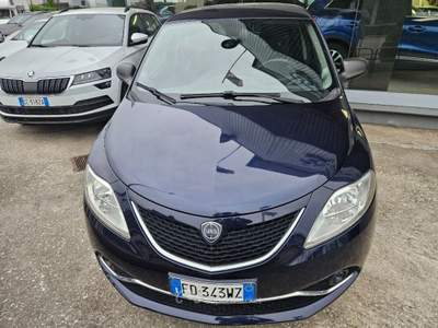 Lancia Ypsilon 1.2 69 CV 5 porte GPL Ecochic Gold Blu/Azzurro usata Rossano Veneto
