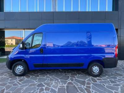 Peugeot Boxer 33 2.2 BlueHDi 140CV PM-TM FURGONE Blu/Azzurro usata Noventa Vicentina