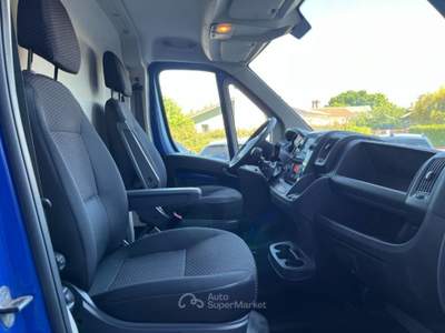 Peugeot Boxer 33 2.2 BlueHDi 140CV PM-TM FURGONE Blu/Azzurro usata Noventa Vicentina