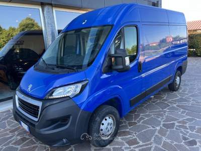 Peugeot Boxer 33 2.2 BlueHDi 140CV PM-TM FURGONE Blu/Azzurro usata Noventa Vicentina